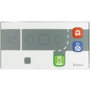 CM - Terminale di camera base con tasti product photo Photo 02 3XL