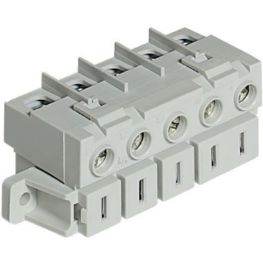 Morsettiera pentapolare da utilizzare per il cablaggio di tutte le prese interbloccate standard product photo Photo 01 3XL