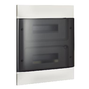 LINEA HABITA centralino incasso 24 DIN fume product photo Photo 02 3XL