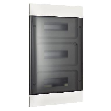 LINEA HABITA centralino incasso 36 DIN fume product photo Photo 02 3XL