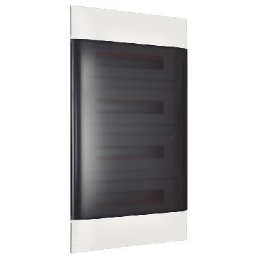 LINEA HABITA centralino incasso 72 DIN fume product photo Photo 01 3XL