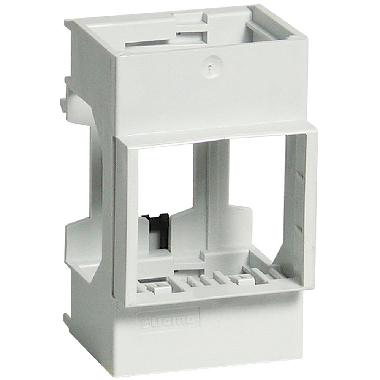 Btdin - adattatore 1 quadro magic/DIN35 product photo Photo 01 3XL