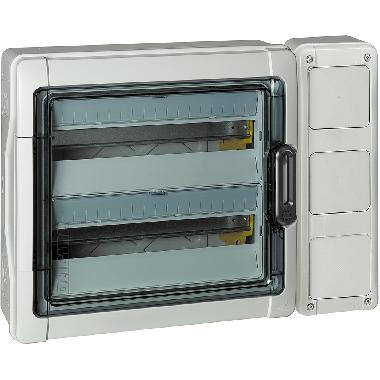 Idroboard - scatola verticale 3 file IP65 product photo Photo 02 3XL