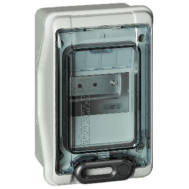 Idroboard - centralino 6 moduli IP65 product photo Photo 02 3XL