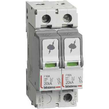 Btdin - SPD T2 20KA 2P product photo Photo 02 3XL