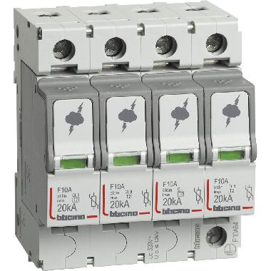 Btdin - SPD T2 20KA 4P product photo Photo 02 3XL