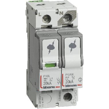 Btdin - SPD T2 20KA 1P+N NR+SD product photo Photo 01 3XL