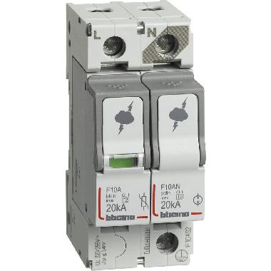 Btdin - SPD T2 20KA 1P+N NR product photo Photo 02 3XL