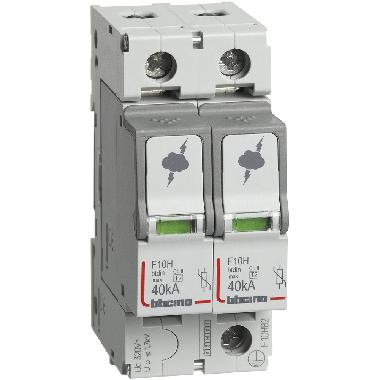 Btdin - SPD T2 40KA 2P product photo Photo 02 3XL