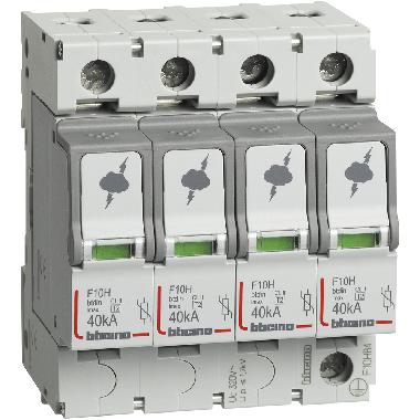 Btdin - SPD T2 40KA 4P product photo Photo 02 3XL