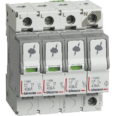 Btdin - SPD T2 40KA 3P+N NR+SD product photo Photo 02 3XL