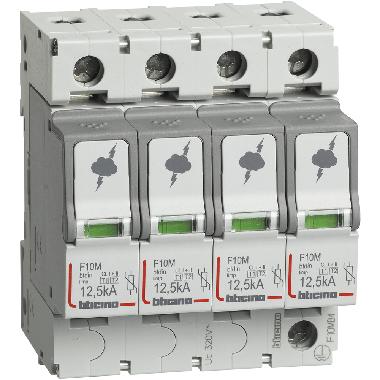 Btdin - SPD T1+T2 12,5KA 4P product photo Photo 02 3XL