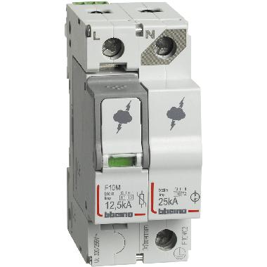 Btdin - SPD T1+T2 12,5KA 1P+N NR+ SD product photo Photo 02 3XL