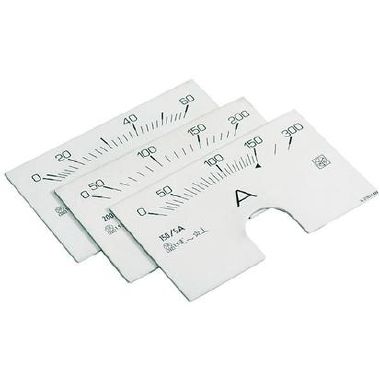Scala intercambiabile da 60A per amperometro F2/1000 product photo Photo 01 3XL