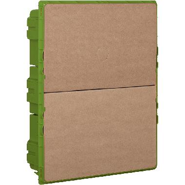 Linea SPACE - scatola incasso 24mod cartges product photo Photo 01 3XL