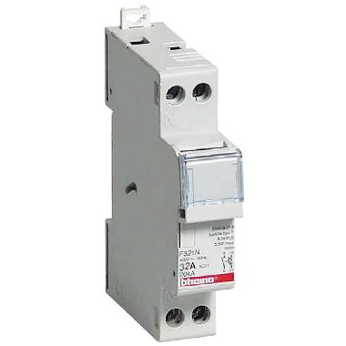 Btdin - portafusibile sezionabile 1P+N 32A product photo Photo 02 3XL