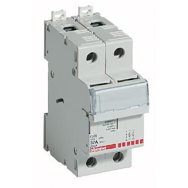 Btdin - portafusibile sezionabile 2P 32A product photo Photo 02 3XL