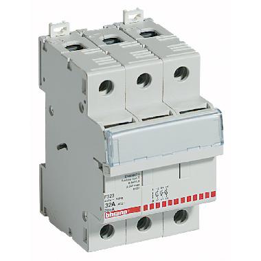 Btdin - portafusibile sezionabile 3P 32A product photo Photo 02 3XL