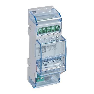 Attuatore a 2 rele 2 moduli DIN bus product photo Photo 03 3XL