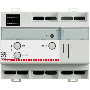Dimmer SCS 1x4,3A 6DIN product photo Photo 01 3XL