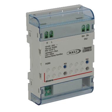 Gateway DALI2 MyHome 4DIN product photo Photo 02 3XL