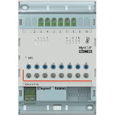 Attuatore DIN 8 uscite bus product photo Photo 01 3XL