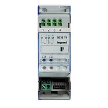 SCS - attuatore termoregolazione 2 rele product photo Photo 01 3XL