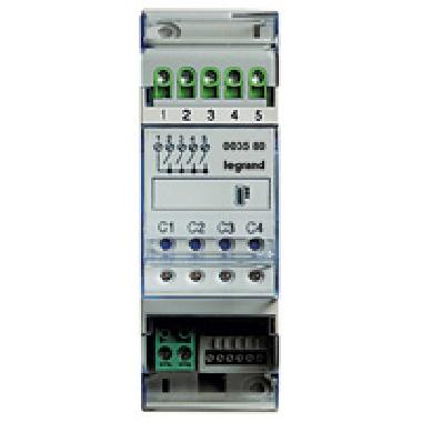 SCS - attuatore termoregolazione 4 rele product photo Photo 02 3XL