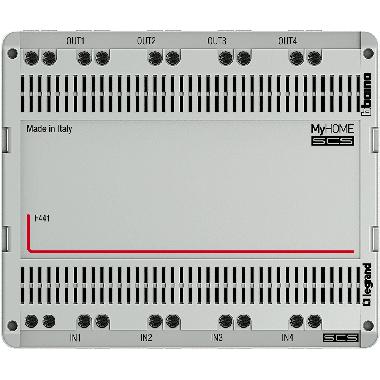 SCS - nodo audio/video 6 DIN product photo Photo 02 3XL