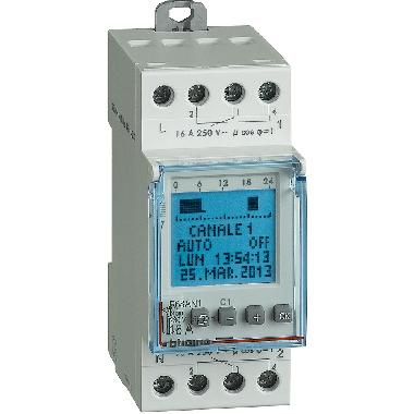 Btdin - digital time switch astro 1 NO product photo Photo 01 3XL