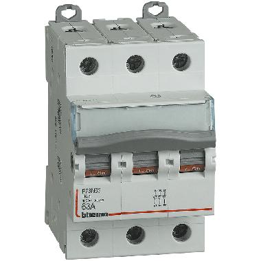 Btdin - sezionatore 3P 63A product photo Photo 02 3XL