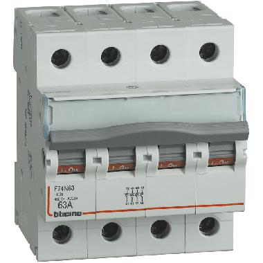 Btdin - sezionatore 4P 63A product photo Photo 01 3XL