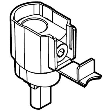 Btdin - alluminium connection product photo Photo 02 3XL