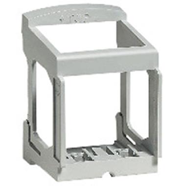 Btdin - adattatore 2 moduli magic TT/DIN35 product photo Photo 02 3XL