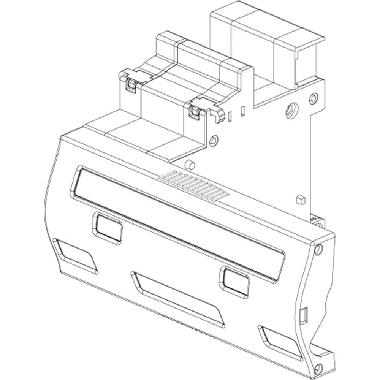 Btdin - interblocco modulare 4P product photo Photo 02 3XL