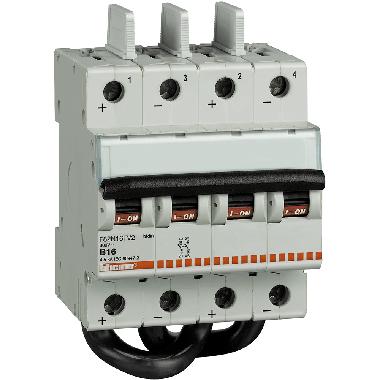 Btdin - magnetot. 2P 800VDC 16A product photo Photo 02 3XL