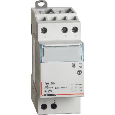 Btdin - trasformatore 230/12/24V SELV 4VA product photo Photo 02 3XL