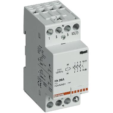 Btdin - contattore 2NO 230V 40A bob 230Vac product photo Photo 02 3XL