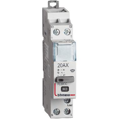 Contatt DIN connesso WITH NETATMO product photo Photo 01 3XL