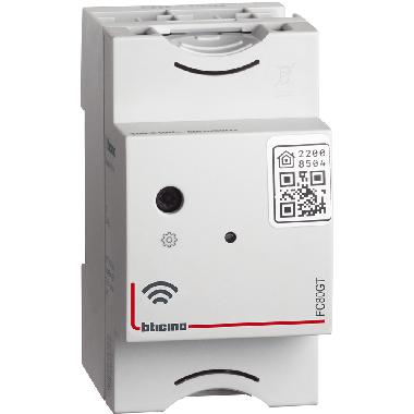 Gateway DIN WITH NETATMO product photo Photo 02 3XL