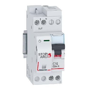 BTDIN STOP ARC 1P+N C10 4500A product photo Photo 03 3XL