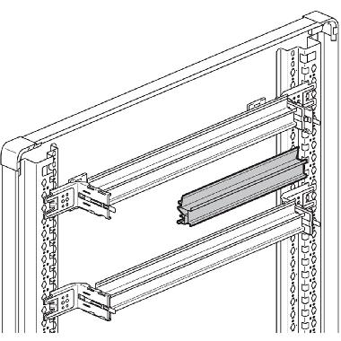 Easy 125 - adattatore profondita Mega/Din product photo Photo 02 3XL
