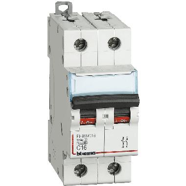 Btdin100 - magnetot 1P+N curva C 16A 10kA product photo Photo 01 3XL