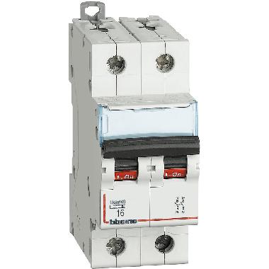 Btdin100 - magnetot 2P curva K 16A 10kA product photo Photo 02 3XL