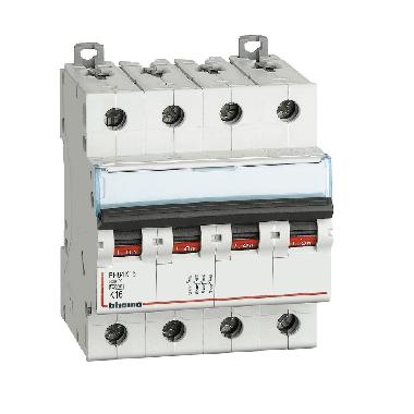 Btdin100 - magnetot 4P curva K 16A 10kA product photo Photo 01 3XL