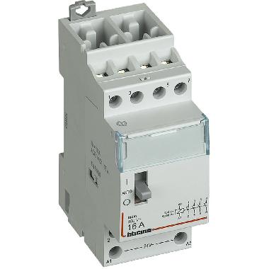 Btdin-rele'monostabile 4NO bob 230Vac product photo Photo 02 3XL