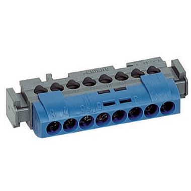 Btdin - morsettiera neutro 8P centralini product photo Photo 02 3XL