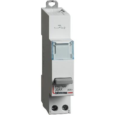 Btdin - PULSANTE 1NA 20AX 250V product photo Photo 02 3XL