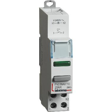 Btdin - INTER. 1NA+LED VERDE   110/400V product photo Photo 01 3XL