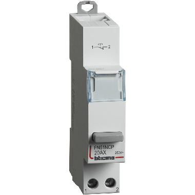 Btdin - PULSANTE 1NC 20AX 250V product photo Photo 01 3XL